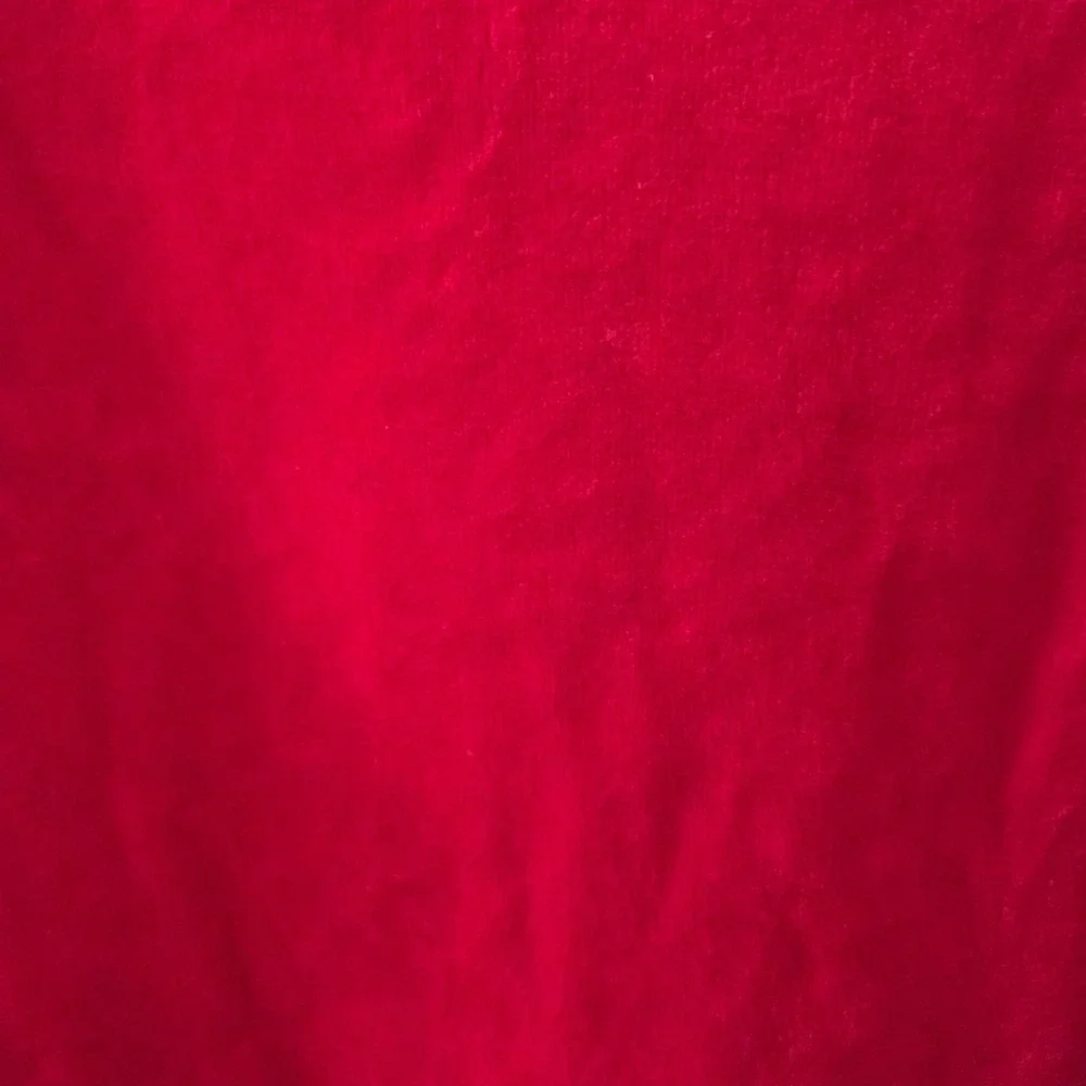 Quacker Factory sz 2X red velour/fleece pearl embellished top‎ NWT holiday